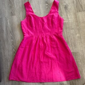 Vineyard Vines Pink Sleeveless Dress
